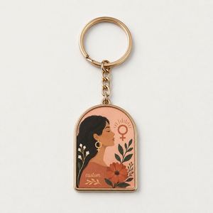 Porte-clés personnalisés pour femmes, symboles d'empowerment, pendentifs, cadeaux promotionnels, souvenirs, porte-clés féministes - Product Image 2