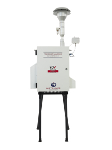 เครื่องเก็บตัวอย่างฝุ่นละเอียดแบบช่องเดียว Instrumex PM2.5 PM10 ระบบตรวจสอบคุณภาพอากาศโดยรอบ ได้รับการรับรองจาก USEPA CPCB NPL - Product Image 2