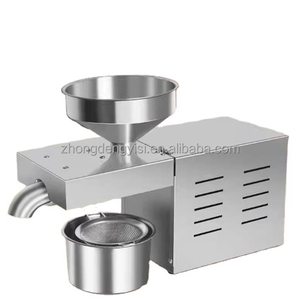 Mini Prensa de Aceite Casera para Coco/Cacahuete, Máquina de Prensado en Frío para Aceite de Cocina, para Cacahuete, Soja y Oliva - Product Image 2