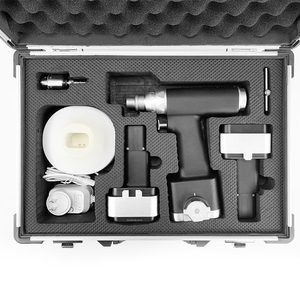 Trapano osseo elettrico doppio trapano osseo ortopedico mandrino rimovibile strumenti elettrici medici sega ortopedica - Product Image 1