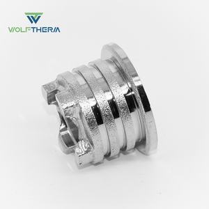 स्टेनलेस स्टील 1/2 महिला सम्मिलित 32 ग्राम स्टेनलेस स्टील की जगह पीतल थ्रेडेड पीपीआर इंसर्ट पाइप फिटिंग ओएम/ओडम प्लेटेड - Product Image 1