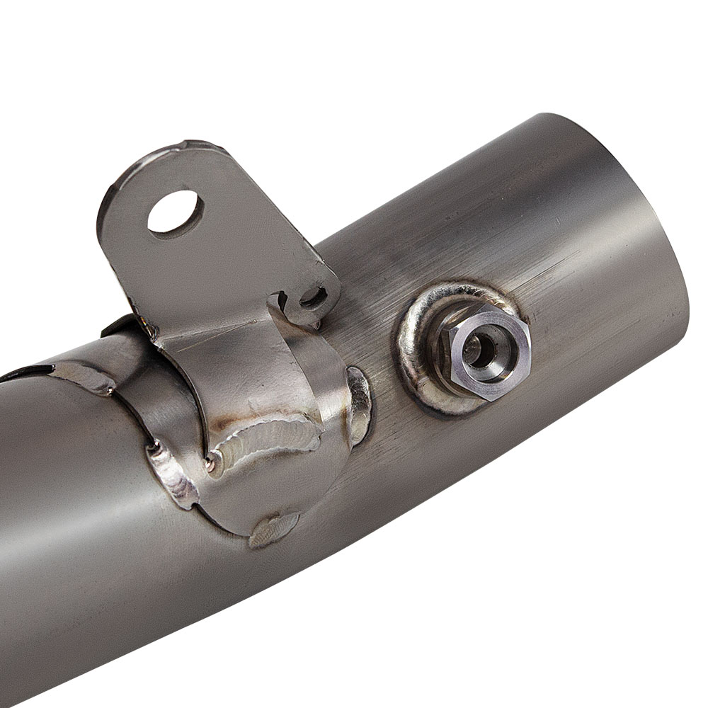 Kawasaki ZX6R ZX-6R 2021-2025 Exhaust Upgrade - Titanium Link Pipe