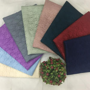 Tissu en dentelle de Chantilly française en polyester à <span class=keywords><strong>prix</strong></span> de gros, ajouré et transparent, pour broderie et accessoires vestimentaires - Product Image 3