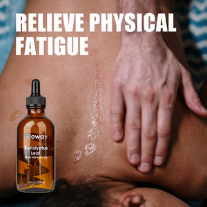 Eucalyptus thé vert hydratant relaxant aromathérapie à base de plantes huile de <span class=keywords><strong>Massage</strong></span> du corps naturel huile essentielle pour <span class=keywords><strong>Massage</strong></span> - Product Image 6