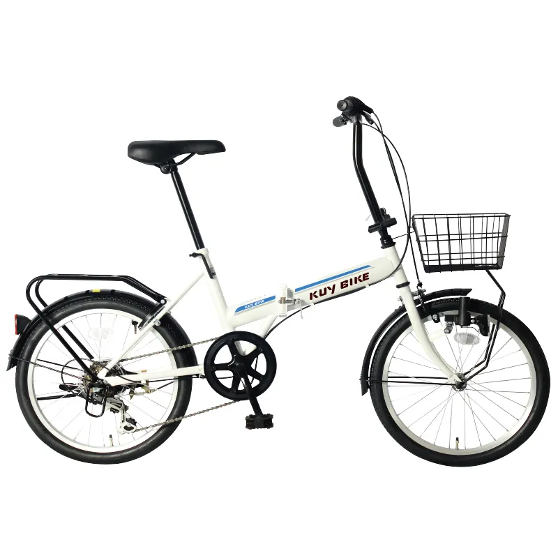 New lightweight 6 speed foldable cycle aluminum alloy 20 inch folding bike
