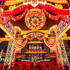 2025 cá nhân lớn trang trí đèn lồng cho lễ hội trung thu & Lễ Hội đèn lồng ngoài trời không thấm nước - Product Image 5