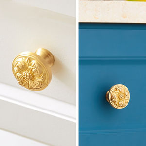 Оптовая продажа, латунный скандинавский стиль, винтажная дверь гардероба с одним отверстием, аксессуары для оборудования - Product Image 4