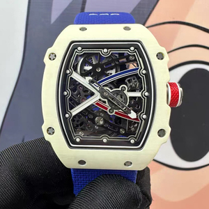 Black Friday Aktion Weihnachtsgeschenk 67-02 Herrenuhr ultradünn 7,8mm Kohlefaser-Gehäuse Design Trendiger Stil Mechanische Uhr - Product Image 2