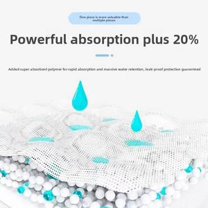 Pannolini per cani impermeabili IP67 eco-friendly all'ingrosso p67 100 pezzo usa e getta PE urina tamponi deodoranti per cani - Product Image 2