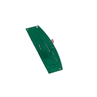 Carte de contrôle pour poubelle intelligente HL300006 avec capteur infrarouge à détection de mouvement, compatible avec piles au lithium, rechargeable, épaisseur de cuivre de 2 oz