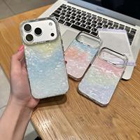 Étui de téléphone portable tendance avec boîte d'emballage diamantée dorée pour iPhone 18 17 Pro Max 16 Pro, coque antichoc en strass