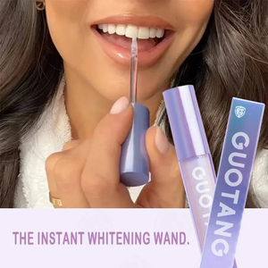 Brillo de dientes Uso doméstico <span class=keywords><strong>Suero</strong></span> de limpieza Eliminar manchas de placa Herramientas dentales Pluma blanqueadora - Product Image 5