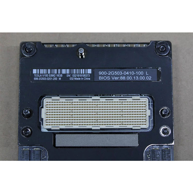 Nvidia Teslas V100 SXM2 16GB NVLINK-V100 GPU グラフィックカード