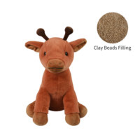 OEM Oreillers en peluche lestés parfumés à la lavande Animaux en peluche aromathérapie Aide au sommeil apaisante Soulagement de l'anxiété