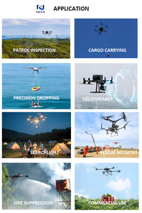 Nexa G69, drone <span class=keywords><strong>à</strong></span> voilure fixe <span class=keywords><strong>à</strong></span> décollage et atterrissage verticaux (VTOL), alimenté <span class=keywords><strong>à</strong></span> l'essence, avec caméra stabilisée - Product Image 3