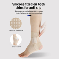 Cicodaa manchon de Compression respirant Sport soutien Wrap orthèse pour volley-ball/basket-ball pied goutte bandé soin de la cheville