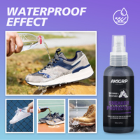 Spray imperméabilisant pour chaussures AKSGRP, étiquette personnalisée, protection pour chaussures, spray imperméabilisant premium pour chaussures