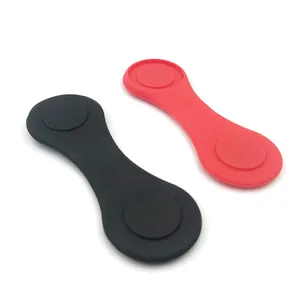 Factory Top Selling High Quality Golf Accessories Strong Magnetic Silicone Golf Rubber Hat Brim Clip with Ball Marker