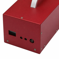 Instrument de mesure de marquage routier rétroréfléchissant portable, rétroréflectomètre avec écran tactile, équipement pour travaux routiers