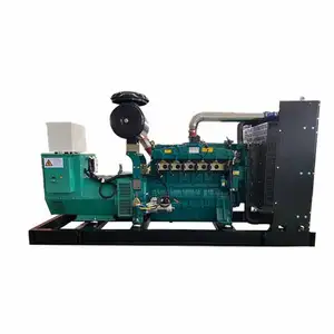 500KW small syngas/ biogas/ natural gas generator set for sale price