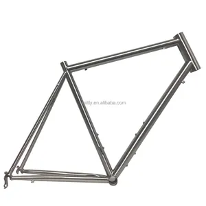 China classic titanium bicycle frame for road using