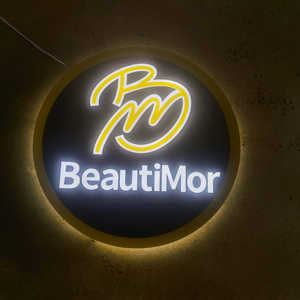 屋外3D照明付き看板LED広告ロゴライトボックス - Product Image 3