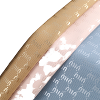 Cuir semi-PU 0,8 mm avec support non tissé, imperméable, résistant à l'abrasion, écologique, pour la sellerie de voitures, bagages et canapés