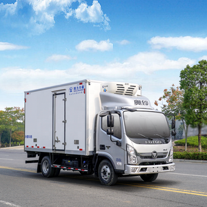 FOTON 4x2 4t <span class=keywords><strong>furgone</strong></span> <span class=keywords><strong>refrigerato</strong></span> <span class=keywords><strong>usato</strong></span> e nuovo e camion di raffreddamento per la consegna di alimenti surgelati - Product Image 6