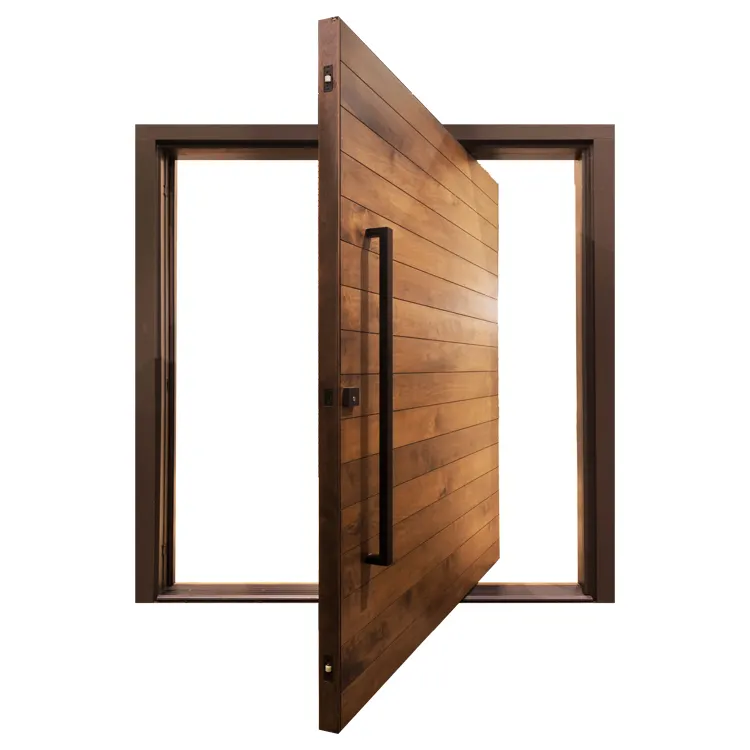 A porta de madeira sólida mais popular, feita na china
