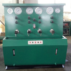 SF-II Three Way Valve Test Bench Dual Pump Four Head Analog Display Truck Diagnostic Tool - Product Image 1