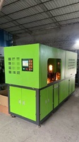 Máquina Automática de Soplado de Botellas de PET de Alimentación Manual de 2 Cavidades y 1800 BPH