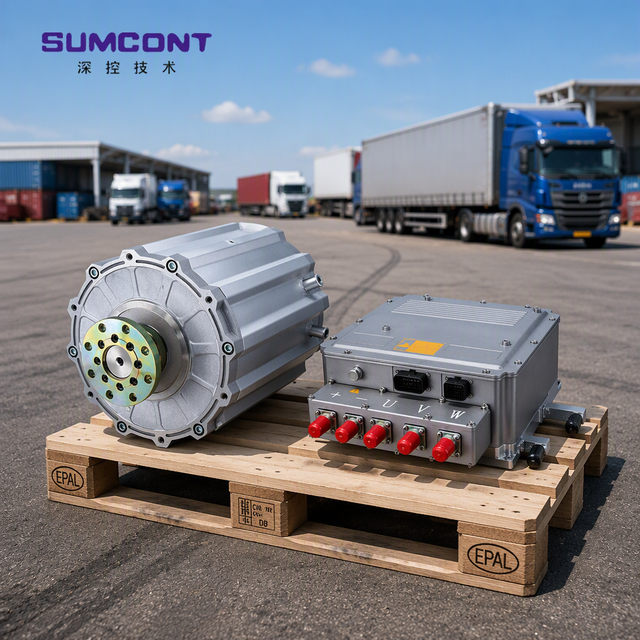Sumcont 60KW EV Motor Controller Kit Electric Vehicle Conversion System for Car Bus Truck Van Manufacturing