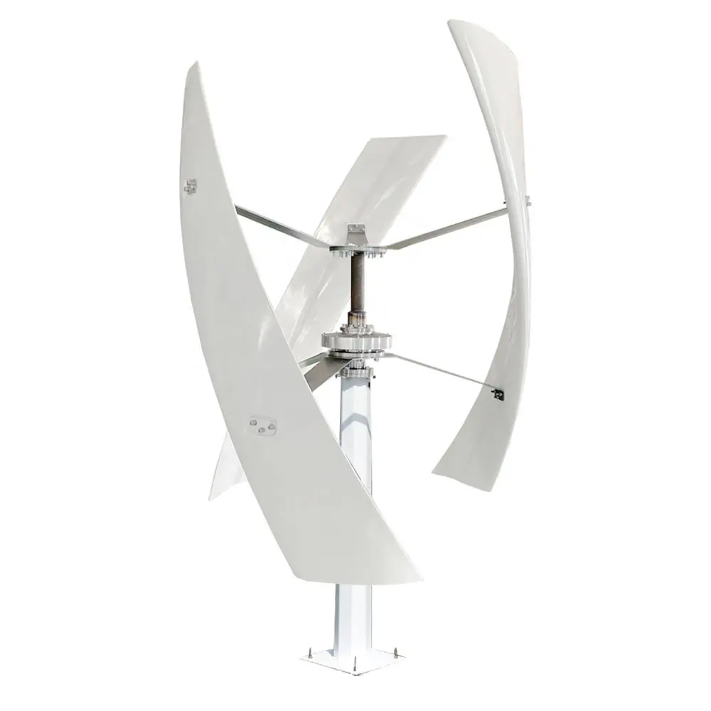 1KW 1000W 12v 24v 48v 96v Vertical wind generator turbine for roof top