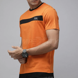 ออกแบบของคุณเองเสื้อยืดผู้ชายระบายอากาศได้ดีเสื้อยืดสวมหัวน้ำหนักเบาเสื้อยืดออกแบบเองสำหรับการใช้งานทั่วไป - Product Image 3