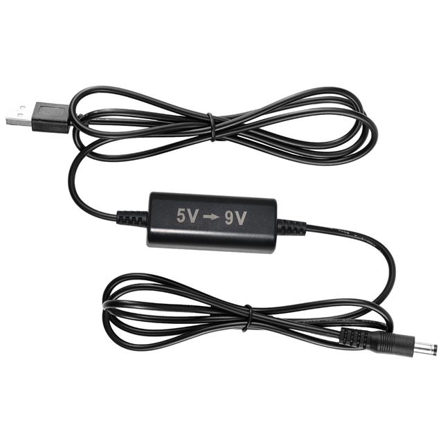 Usb Dc 5.5*2.1mm 1.5v Dc-dc 24v 12v/24v Mini Output Convertor From 5v to 12v Step up Converter Booster Cable