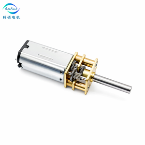 공장 직접 N30 기어 모터 12v-24v DC 원형 주택 소형 저 RPM 전기 자전거 도어록 스마트 잠금 인증 Rohs - Product Image 1