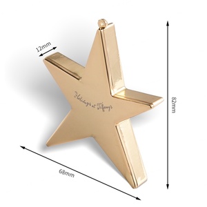 Contenedor Metálico Ajustable de Alta Calidad, Chapado en Oro, para Regalos Promocionales de Moda - Product Image 4