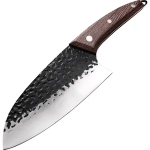 Mutfak pişirme kesim bıçağı et balta Boning kasap bıçağı keskin el yapımı dövme asya helikopterler yüksek sertlik