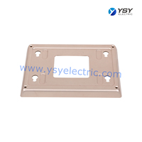 Plaque perforée en aluminium anodisé et acier inoxydable sur mesure, panneau en aluminium découpé au laser, pièces métalliques estampées OEM
