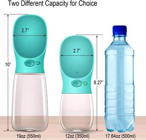 Dog Walking Travel <strong>Bottle</strong> <strong>Puppy</strong> <strong>Water</strong> Drinking Dispenser Food Grade Dog <strong>Hot</strong> <strong>Water</strong> Drink <strong>Bottle</strong> Portable Dog <strong>Water</strong> <strong>Bottle</strong> - Product Image 2