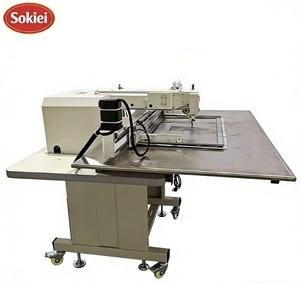 Máquina de Coser Industrial Automática de Cama Plana de Una Sola Aguja con Patrón Computarizado F8040 Nueva Directa de Fábrica para Calzado - Product Image 4
