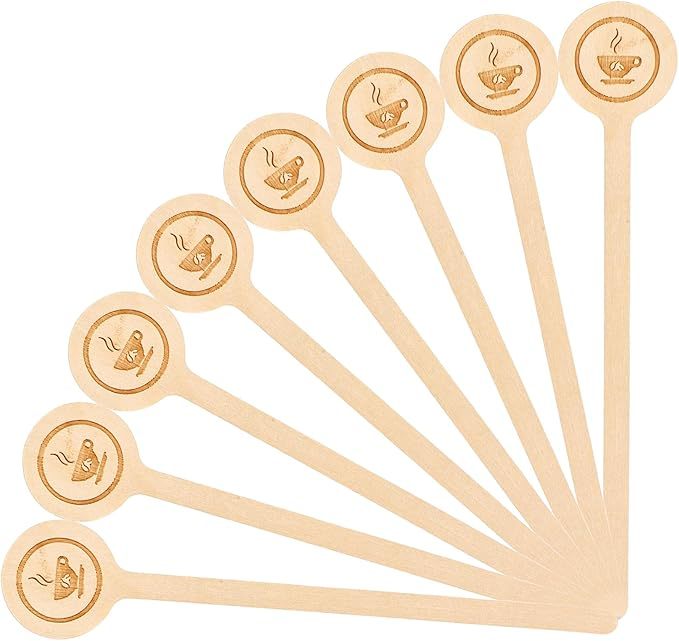 Eco Friendly Disposable Bamboo Coffee Stirrers