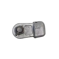 Émerillon à œillet en alliage d'aluminium haute résistance, galvanisé à chaud, avec isolateur de type WS pour ligne électrique aérienne