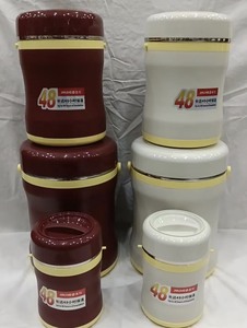 Ensemble de chauffe-plats isothermes 48H pour la conservation des aliments en voyage et la cuisine à domicile, grande capacité, 3L, 6L, 12L - Product Image 4