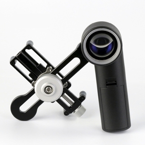10X แว่นขยายแบบมือถือ LED ไร้เงาพร้อมที่วางโทรศัพท์พร้อมแว่นขยาย achromatic Loupe อัญมณีโบราณเครื่องมือระบุเครื่องประดับ - Product Image 4