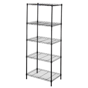 Estante de alambre de metal de protección contra la corrosión con ruedas Estante de almacenamiento de alambre conveniente - Product Image 4