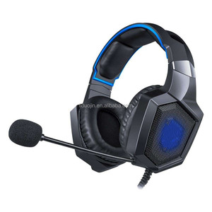Ensemble d'écouteurs de jeu RGB personnalisés, casque filaire/sans fil avec micro détachable, réduction du bruit, son surround - Product Image 6