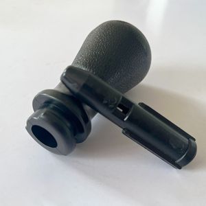 Poignée de levier de vitesse ergonomique en cuir pour voiture Peugeot avec adaptateur pour modèles 206 406 - Product Image 2
