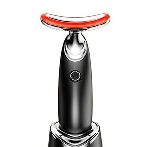 Masajeador Facial y de Cuello Portátil para el Cuidado de las Arrugas, Terapia Facial, Lifting Facial y de Cuello con Vibración y Microcorriente - Product Image 2