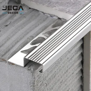 Foshan JECA Fabrik preis Edelstahl verkleidung Dekor streifen 304 Grade Modern Style Treppen streifen Treppen teile Kostenlose Probe